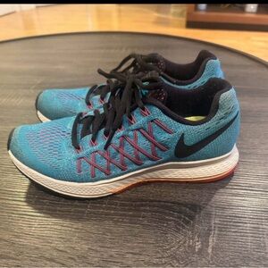 Nike 6.5 Women’s Air Zoom Pegasus Shoes Blue Lagoon